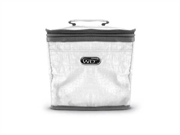 WD LIFESTYLE Borsa termica wd370 da 8 litri - wd lifestyle BIANCA