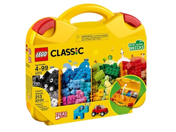 LEGO Lego classic, valigetta creativa 10713