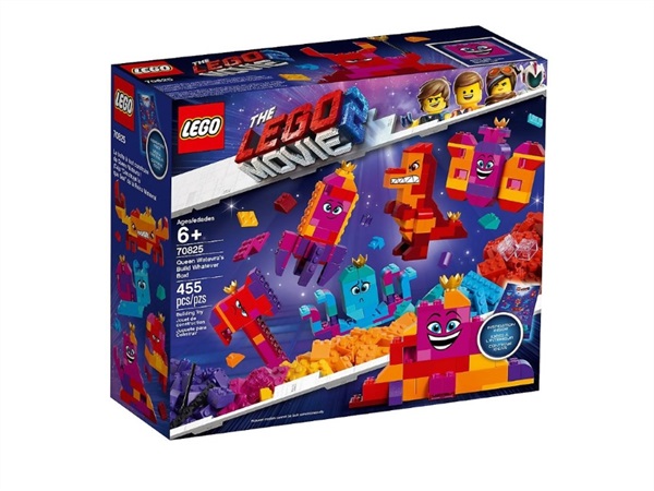LEGO Lego movie 2, la scatola "costruisci quello che vuoi" della regina wello ke wuoglio! 70825