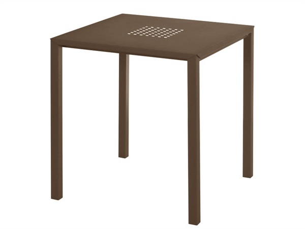 EMU JOLLY TAVOLO EMU 80X80 CM MARRONE INDIA