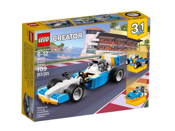 LEGO Lego creator, bolidi estremi 31072
