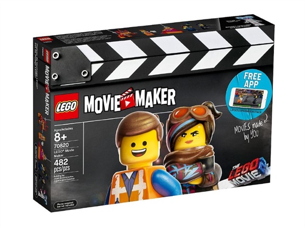 LEGO Lego movie 2, movie maker 70820