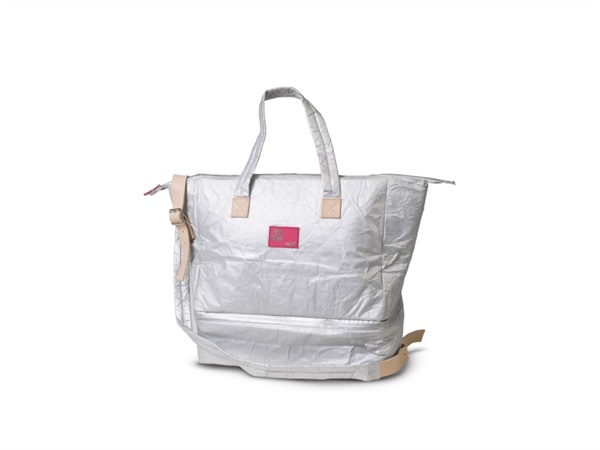 WD LIFESTYLE Borsa termica da spiaggia WD450 argento - wdlifestyle
