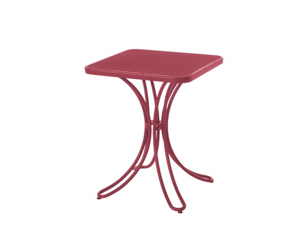EMU FLORENCE TAVOLO EMU 60X60 CM ROSSO 44