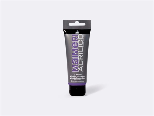 MAIMERI Acrilico polycolor 75 ml - violetto oltremare