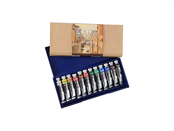 MAIMERI olio Maimeri 20 ml - confezione da 12 colori assortiti