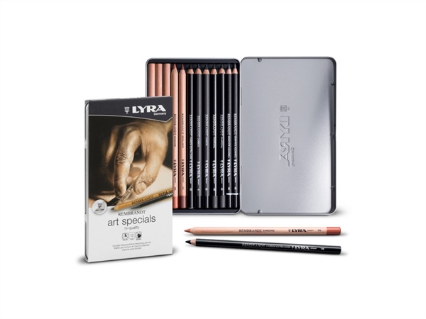 FILA Lyra Art Specials Set - set da 11 matite per disegno artistico