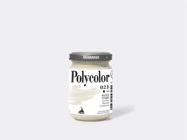 MAIMERI Acrilico polycolor 140 ml - bianco avorio