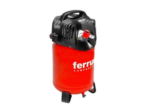 FERRUA COMPRESSORE VERERTICALE TWENTY 24LT