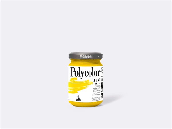 MAIMERI Acrilico polycolor 140 ml - giallo primario