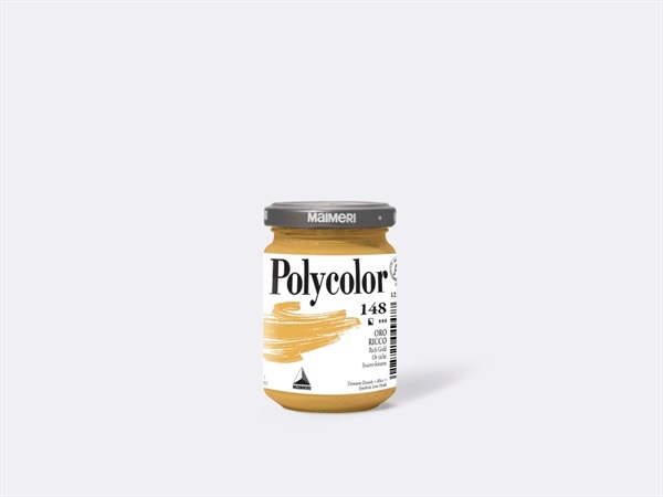 MAIMERI Acrilico polycolor 140 ml - oro ricco