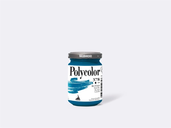MAIMERI Acrilico polycolor 140 ml - blu ftalo