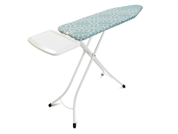 BRABANTIA Asse da stiro, b, 124x38 cm, per Caldaia a Vapore - Mandala