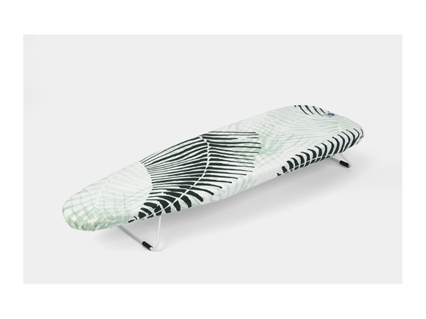 BRABANTIA Asse da stiro fa tavolo, 95x30 cm, comfort - fern shades