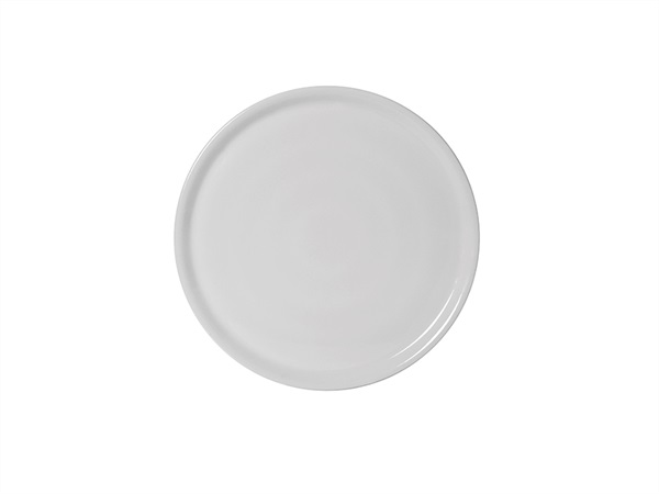 TABLE TOP PORCELLANE SAS Piatto pizza in porcellana bianca, Ø 38 cm