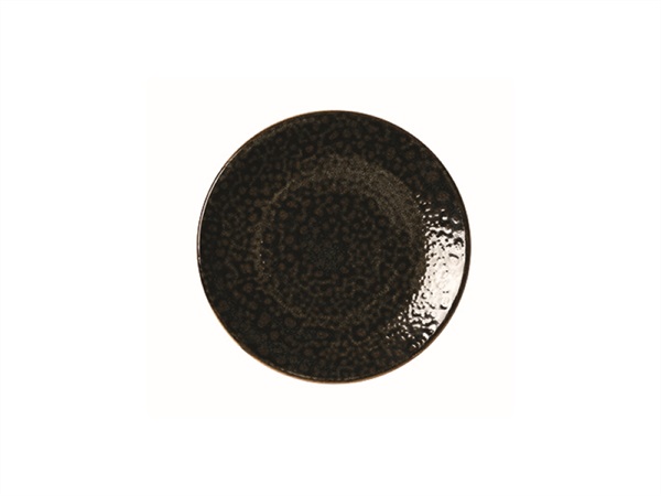 TABLE TOP PORCELLANE SAS Piatto fondo skyfall in porcellana nero Ø 23,5 cm