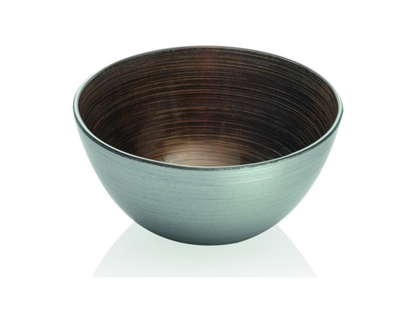 IVV BOMBAY BOLO/CENTROTAVOLA CM 23,5 DISPONIBILE CON DECORO IN TRE COLORI IVV