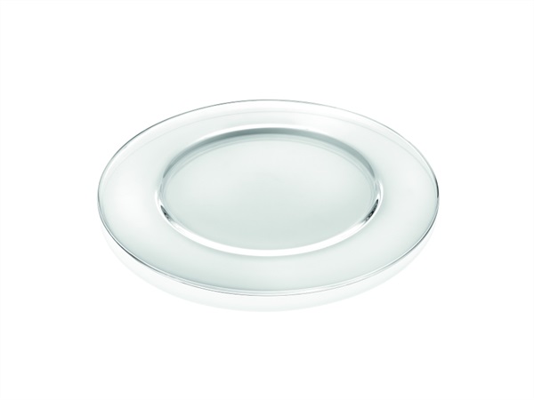 IVV Aria sottopiatto 32 cm trasparente