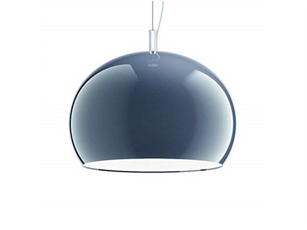 FRATELLI GUZZINI S.P.A. Lampadario Zurigo 66 Ø 40 cm Guzzini Light grigio