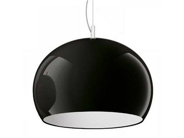 FRATELLI GUZZINI S.P.A. Lampadario zurigo 66 ø 82 cm guzzini nero