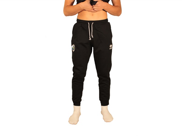 VANOLI BASKET PANTALONE DENAL NERO