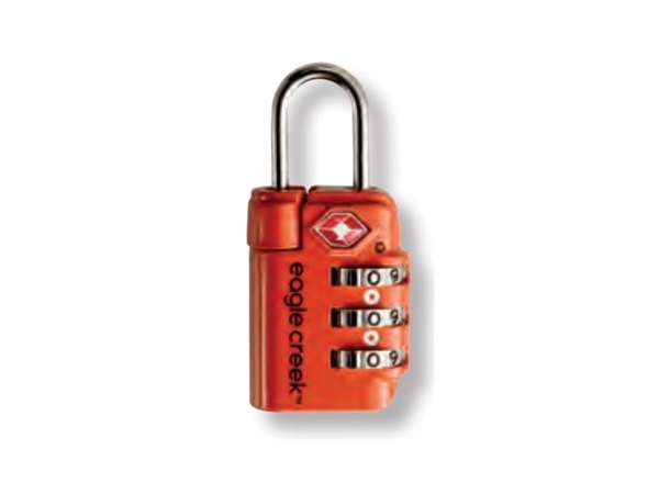 Lucchetto ultraleggero, arancio