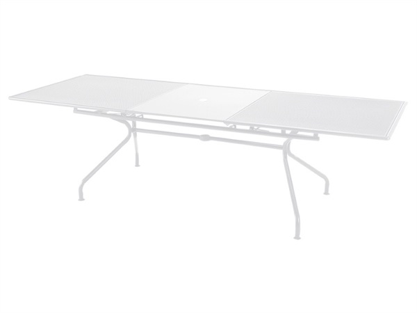 EMU ATHENA TAVOLO ALLUNGABILE EMU 230+70X100 CM BIANCO LUCIDO