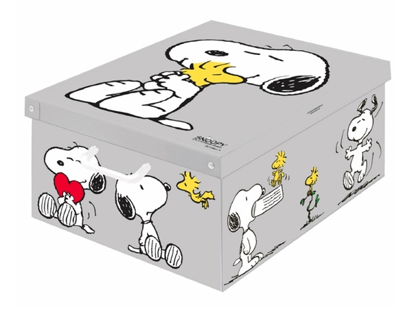 LAVATELLI SCATOLA GUARDAROBA SNOOPY