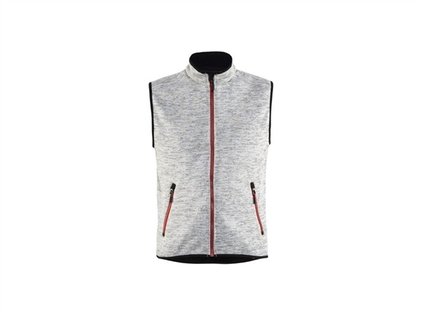 BLÅKLÄDER ITALIA SRL GILET IN MAGLIA GRIGIO