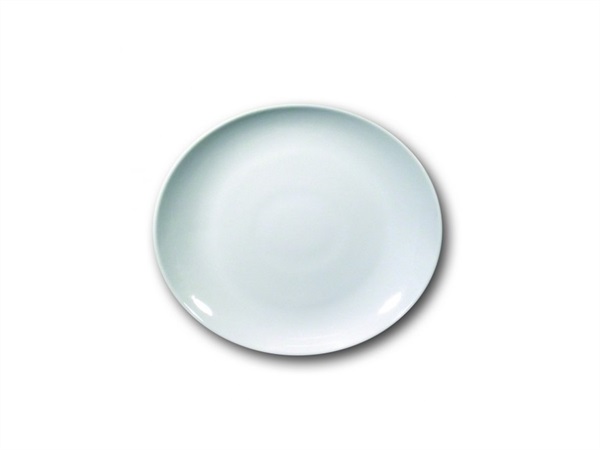SATURNIA Tivoli, piatto bistecca Ø 27,5 cm bianco
