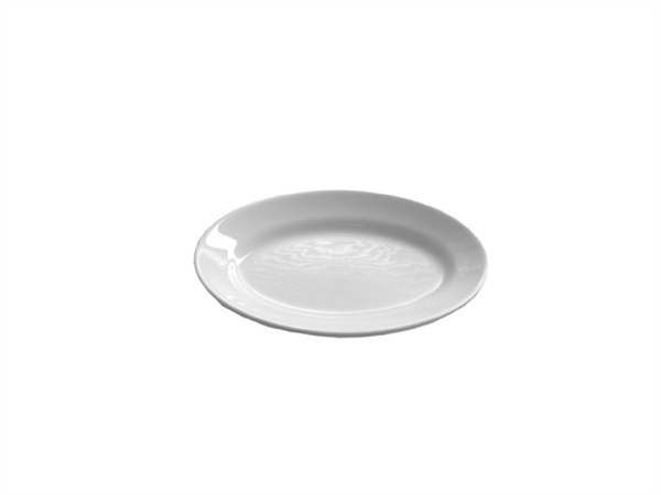 SATURNIA Tivoli, piatto ovale 28 cm bianco