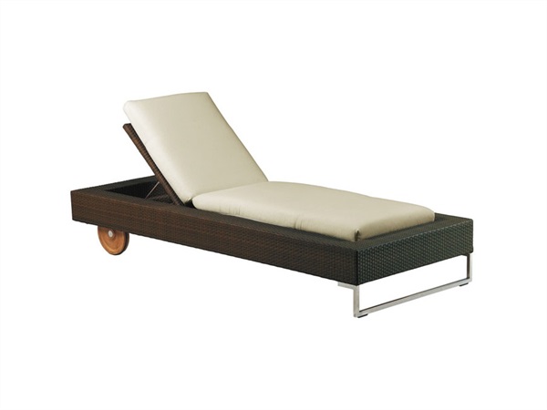 EMU LUXOR LETTINO EMU IN WICKER MARRONE SCURO