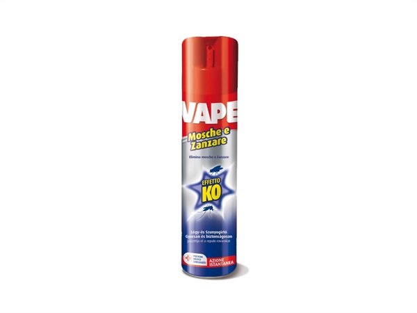 VAPE Spray per mosche e zanzare, 300 ml