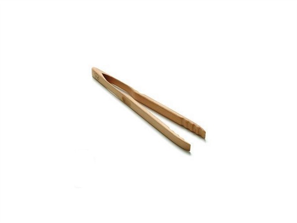 LOTUS GRILL Pinza per grill in faggio, 30 cm