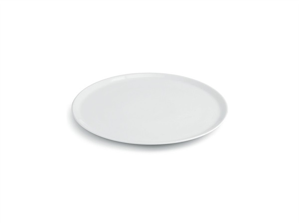 SATURNIA NAPOLI PIATTO PIZZA DIAM. 35 CM BIANCO