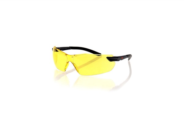 3M ITALIA 2822 Occhiali di sicurezza LENTE GIALLA
