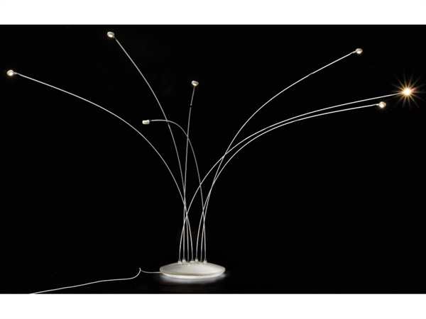 FLOORA LAMPADA A STELO - LED - PER ESTERNO E INTERNO EMU