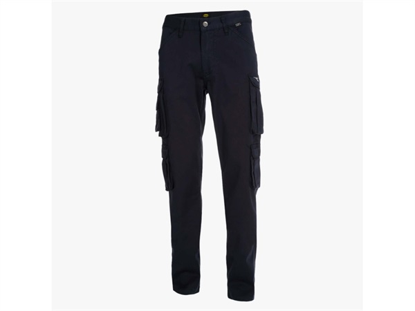 DIADORA PANTALONE WAYET II ISO BLU