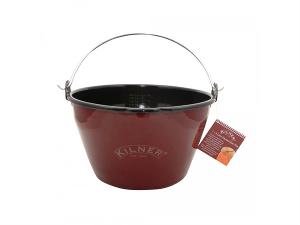 KILNER PENTOLA MARMELLATA SM. ROSSO 8LT