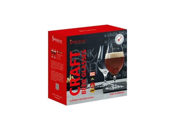SPIEGELAU Beer Barrel Aged 2 Pezzi Spiegelau