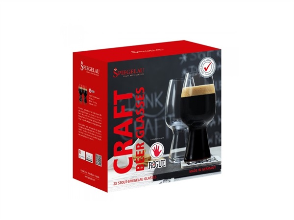 SPIEGELAU Spiegelau Stout Glass, set di 2