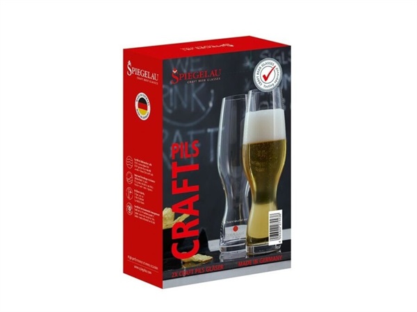 SPIEGELAU Bicchieri Birra artigianale Spiegelau Craft Pils, set di 2