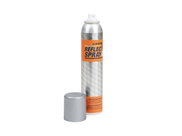 ALBEDO Riflettore spray permanente metallico 200 ml Grigio (trasparente)