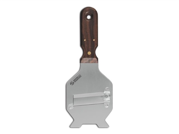 EKKO AFFETTATARTUFI ACCIAIO INOX CON MANICO IN PALISSANDRO
