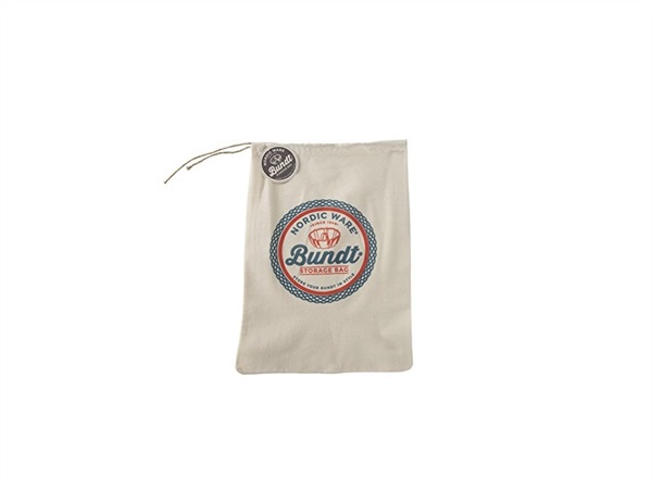 NORDIC WARE Sacchetto per Stampo, Tessuto, Beige