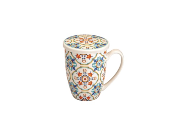 BRANDANI GIFT GROUP S.A.S. Mug fiamma con infusore