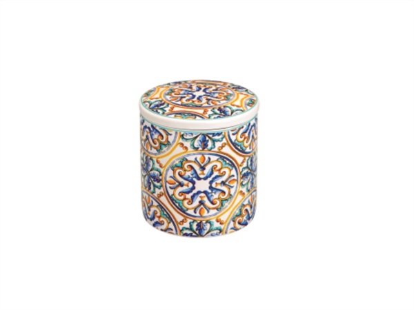 BRANDANI GIFT GROUP S.A.S. Barattolo new bone china, Ø 10 cm