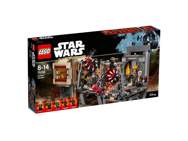 LEGO Lego 75180 Star Wars Fuga dal Rathtar