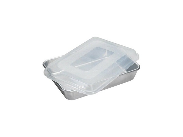 NORDIC WARE Tortiera rettangolare con coperchio