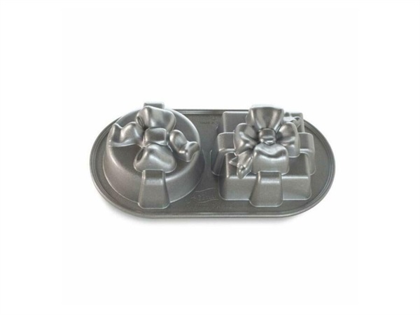 NORDIC WARE Stampo Pressofuso pacchetti regalo Nordic Ware